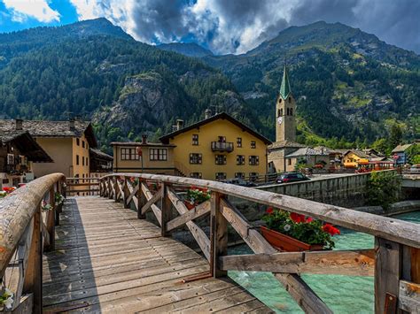 gressoney saint jean aosta.